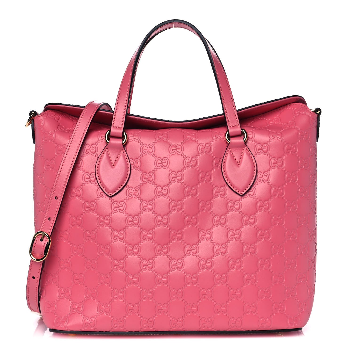 Gucci Guccissima Linea A Foldover Tote Flush 1 of 13