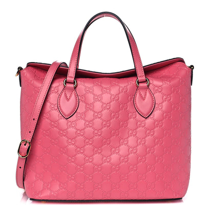 Gucci Guccissima Linea A Foldover Tote Flush 1 of 13