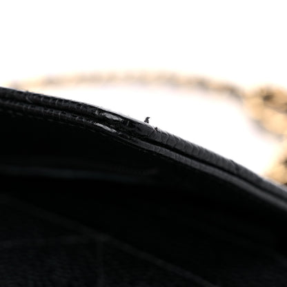 Chanel Caviar Quilted Wallet on Chain WOC Black 12 of 12