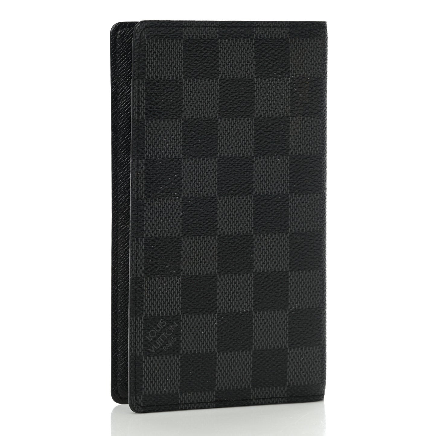 Damier Graphite Checkbook Cover Wallet