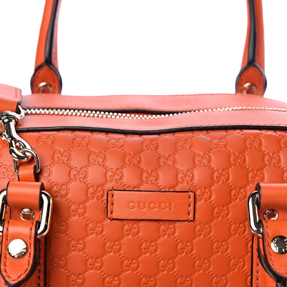 Gucci Soft Microguccissima Small Crossbody Bag Sun Orange 8 of 11