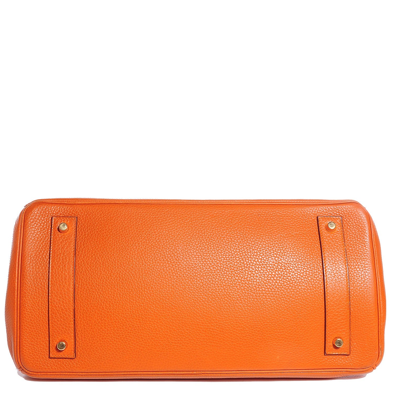 Hermes Taurillon Clemence JPG Birkin 42 Orange 4 of 17