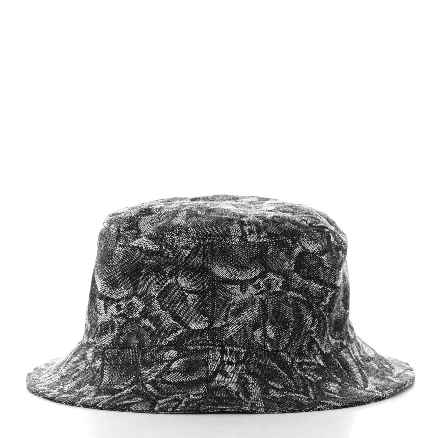Cotton Jardin Floral Bucket Hat L Blue