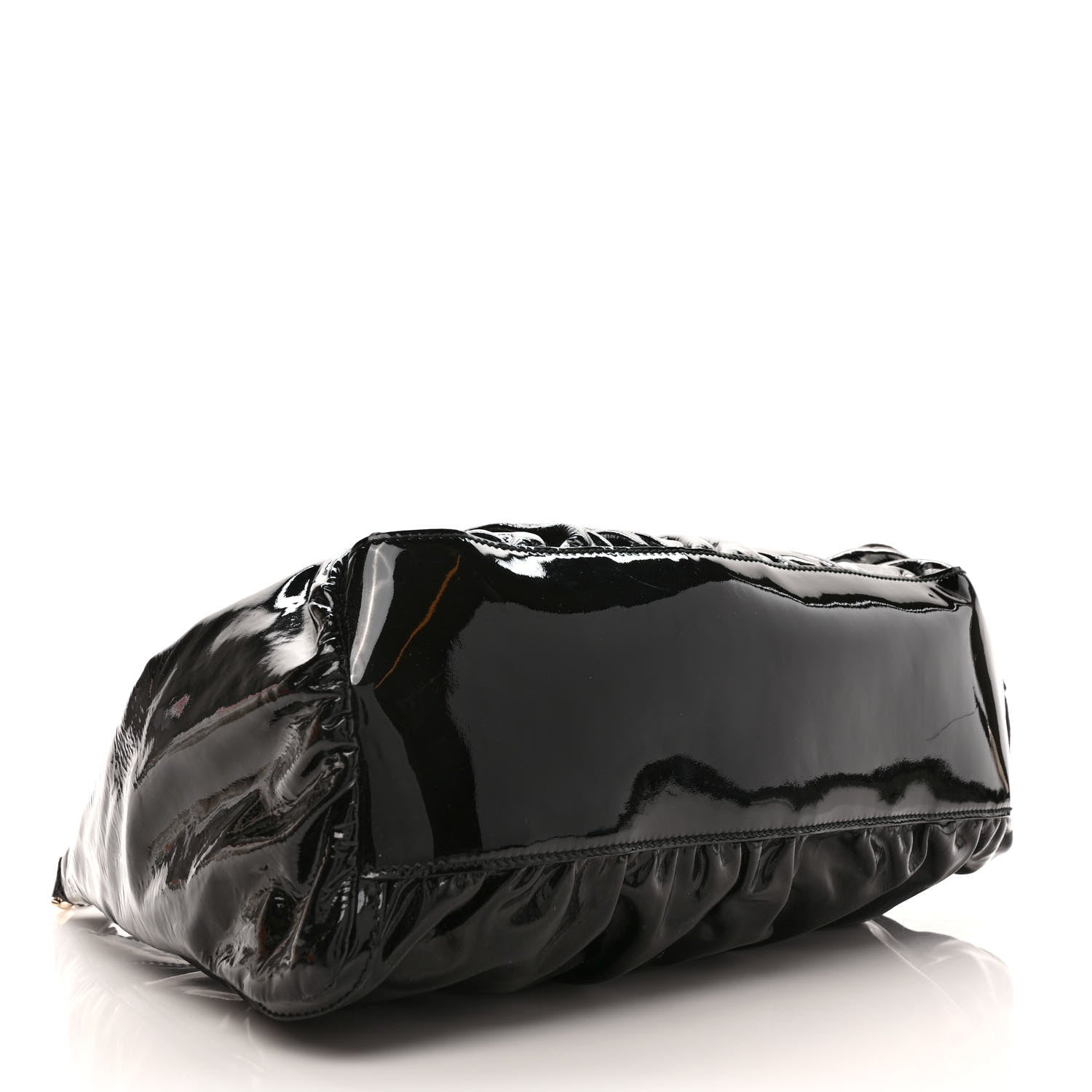 Gucci Patent Large D Ring Hobo Black 4 of 9