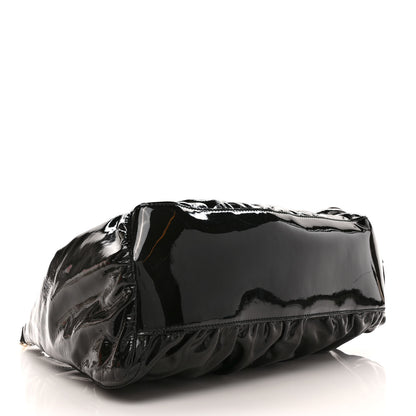 Gucci Patent Large D Ring Hobo Black 4 of 9