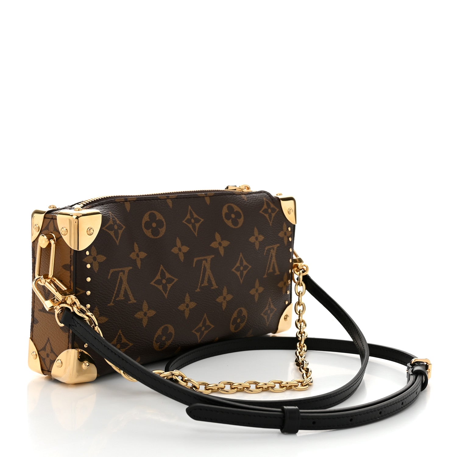 Louis Vuitton Monogram Slim Soft Trunk 3 of 10
