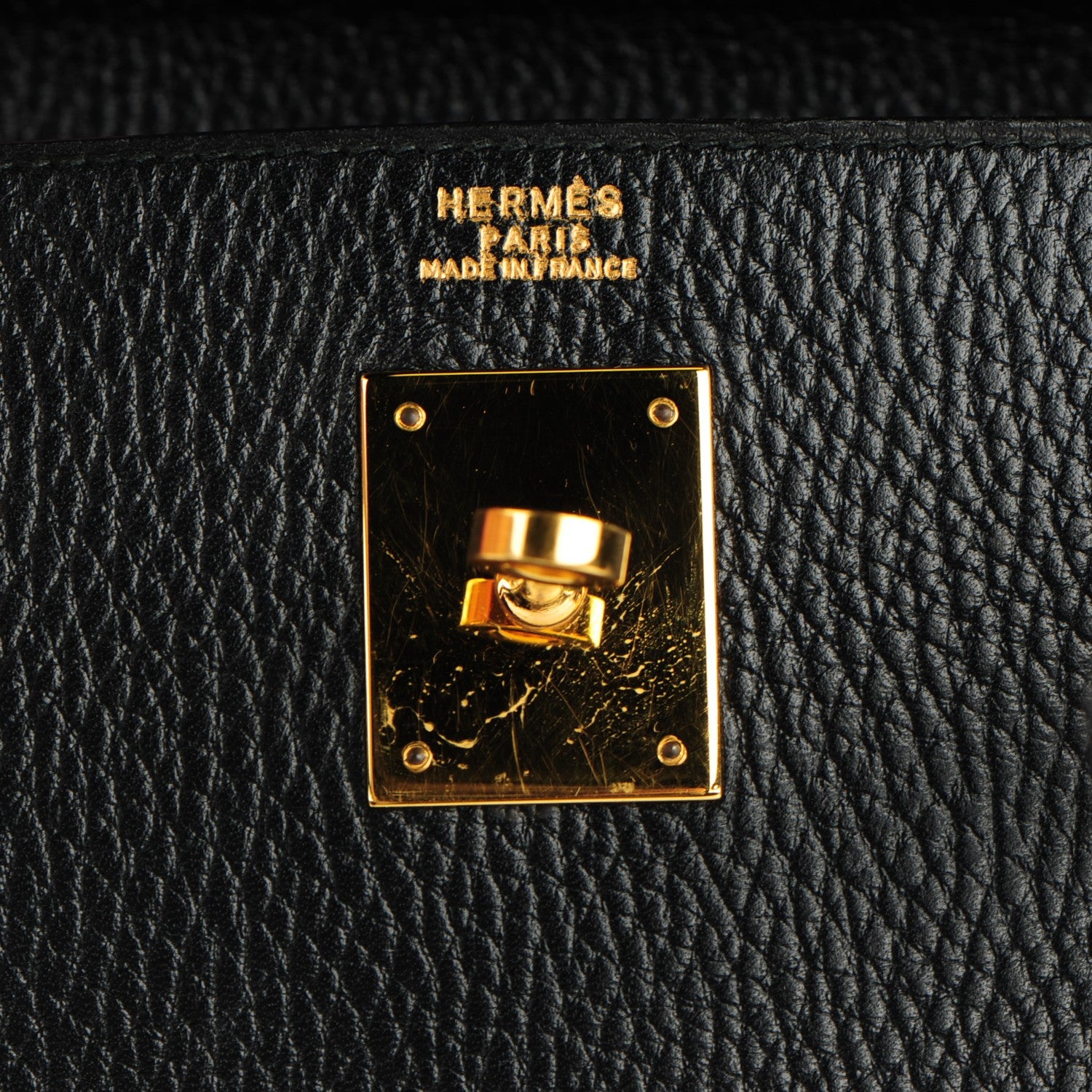 Hermes Ardennes Kelly Retourne 32 Black 17 of 20