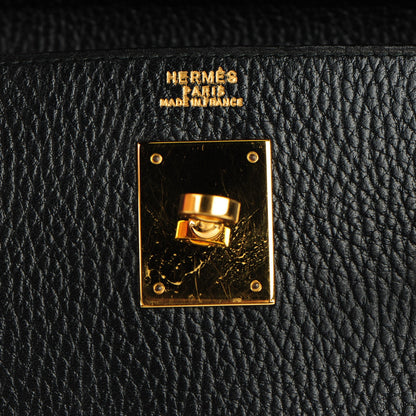 Hermes Ardennes Kelly Retourne 32 Black 17 of 20