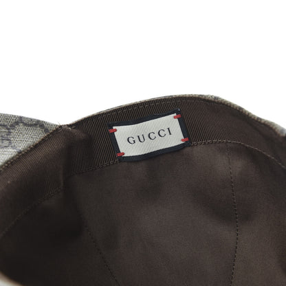 Gucci GG Supreme Monogram Boutique Print Baseball Hat M Beige 8 of 9