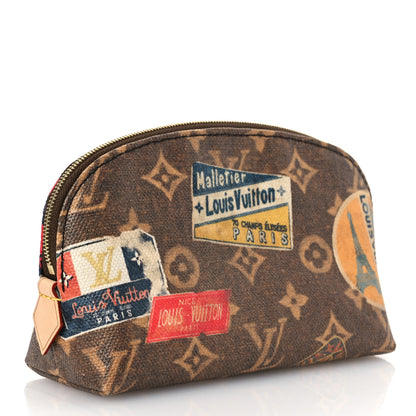 Louis Vuitton Monogram Flight Mode Cosmetic Pouch 3 of 7