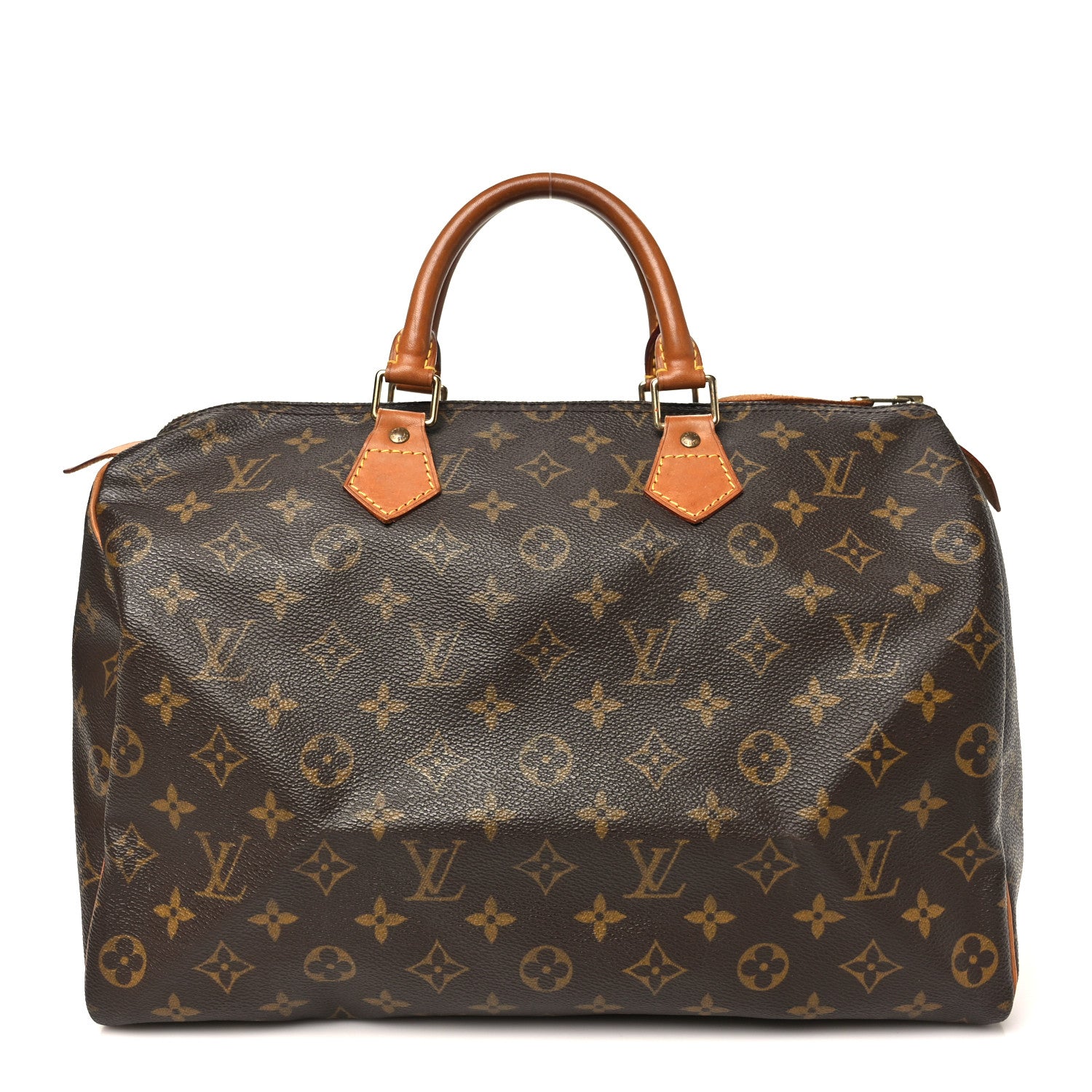 Louis Vuitton Monogram Speedy 35 1 of 10