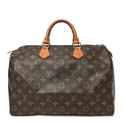 Louis Vuitton Monogram Speedy 35 1 of 10