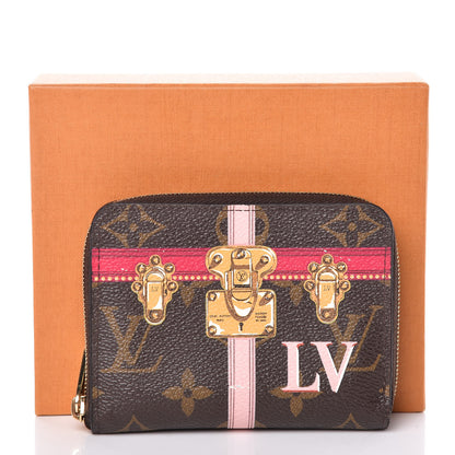 Louis Vuitton Monogram Summer Trunks Zippy Coin Purse 11 of 11
