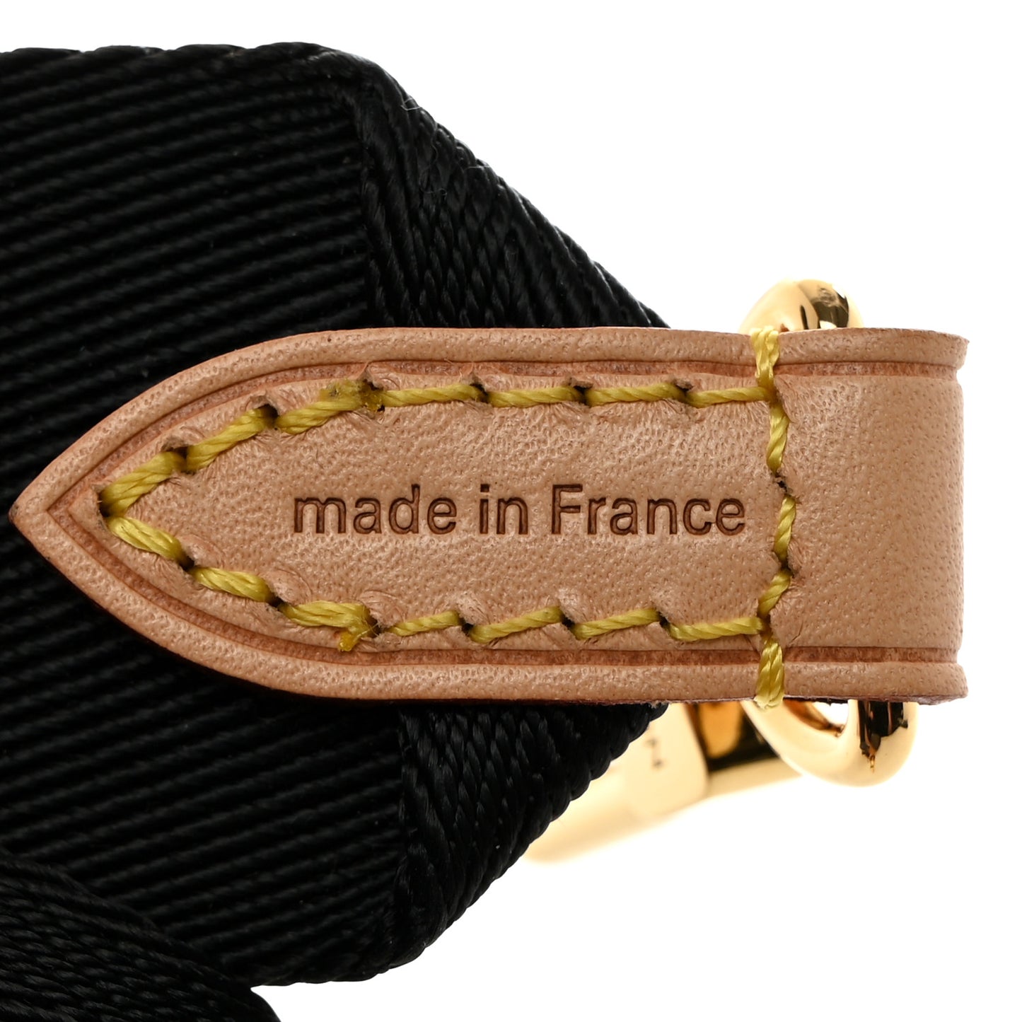 Monogram Multi Pochette Accessories Bandouliere Shoulder Strap Black