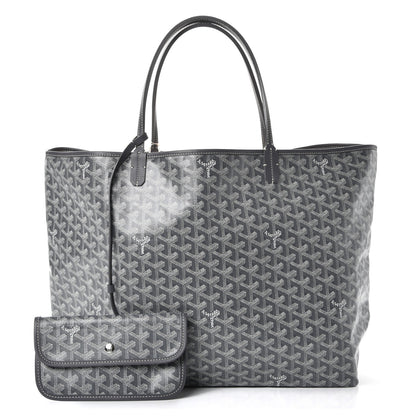 Goyard Goyardine Saint Louis GM Grey 1 of 10