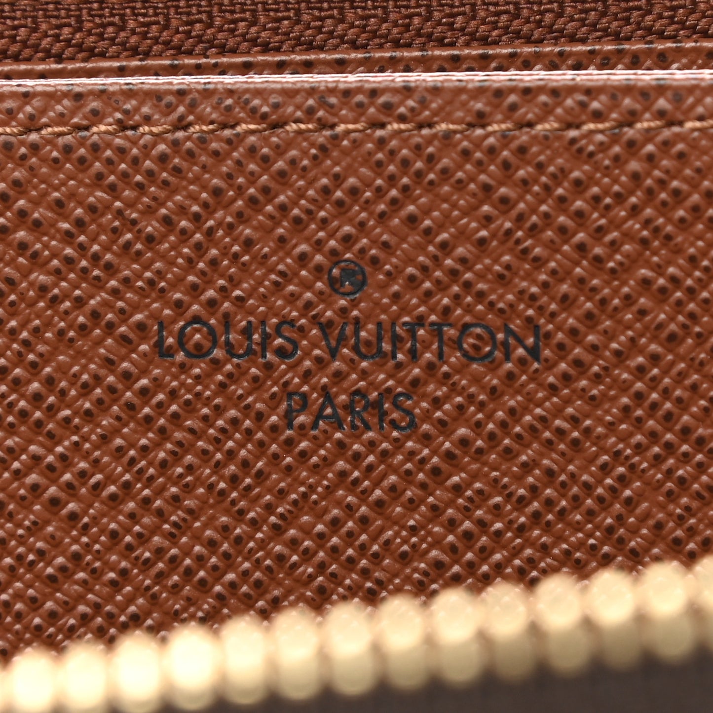 Monogram Zippy Wallet