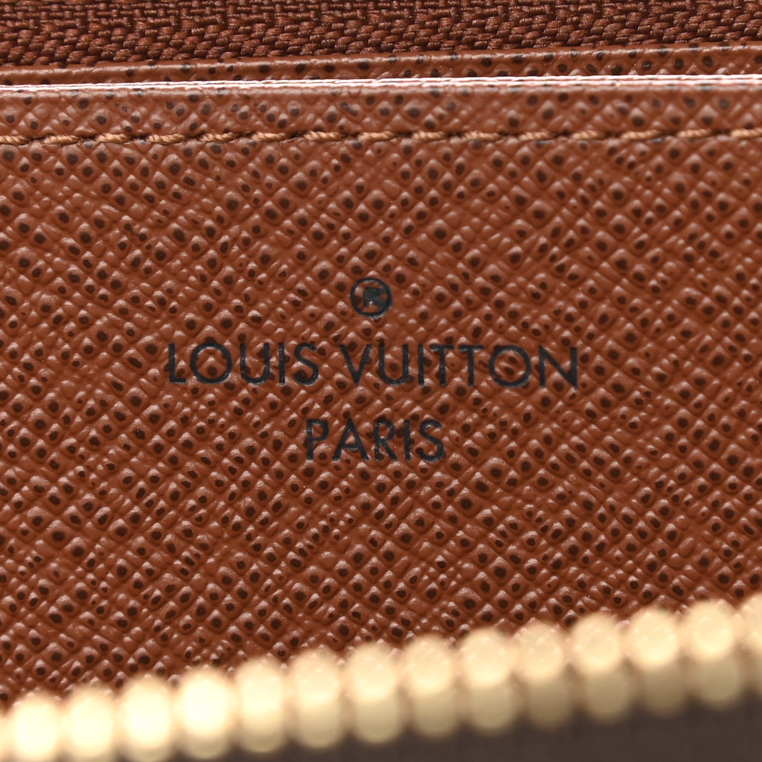 Louis Vuitton Monogram Zippy Wallet 6 of 6