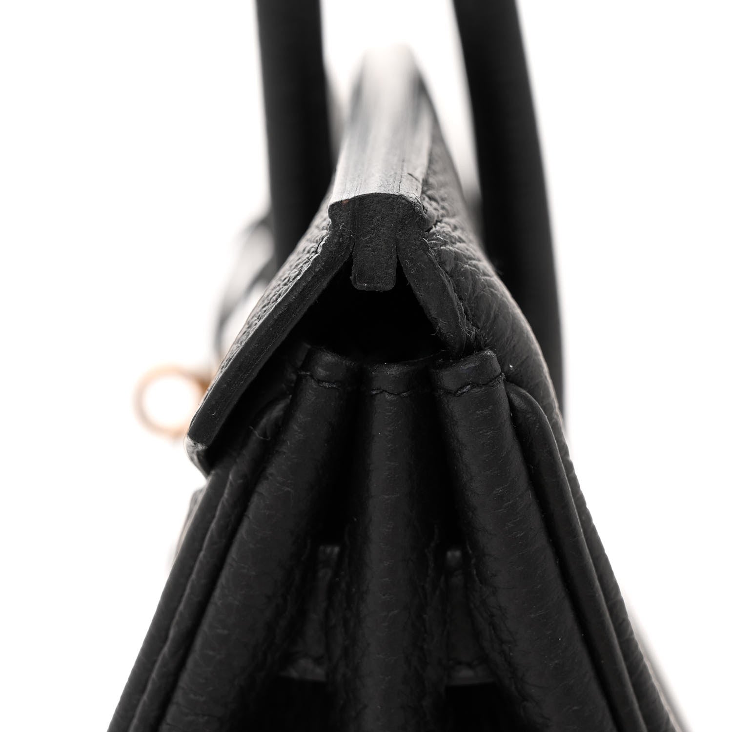 Hermes Togo Birkin 25 Black 11 of 13