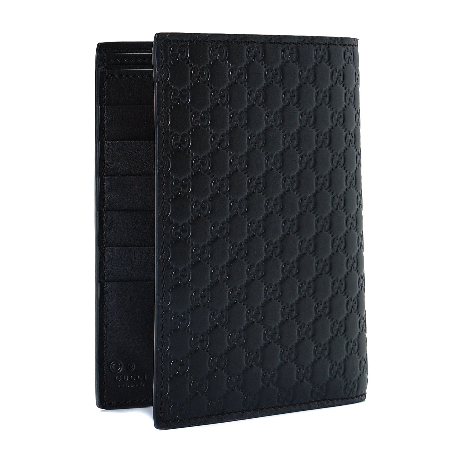 Gucci Microguccissima Passport Case Black 3 of 7