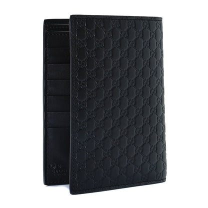 Gucci Microguccissima Passport Case Black 3 of 7