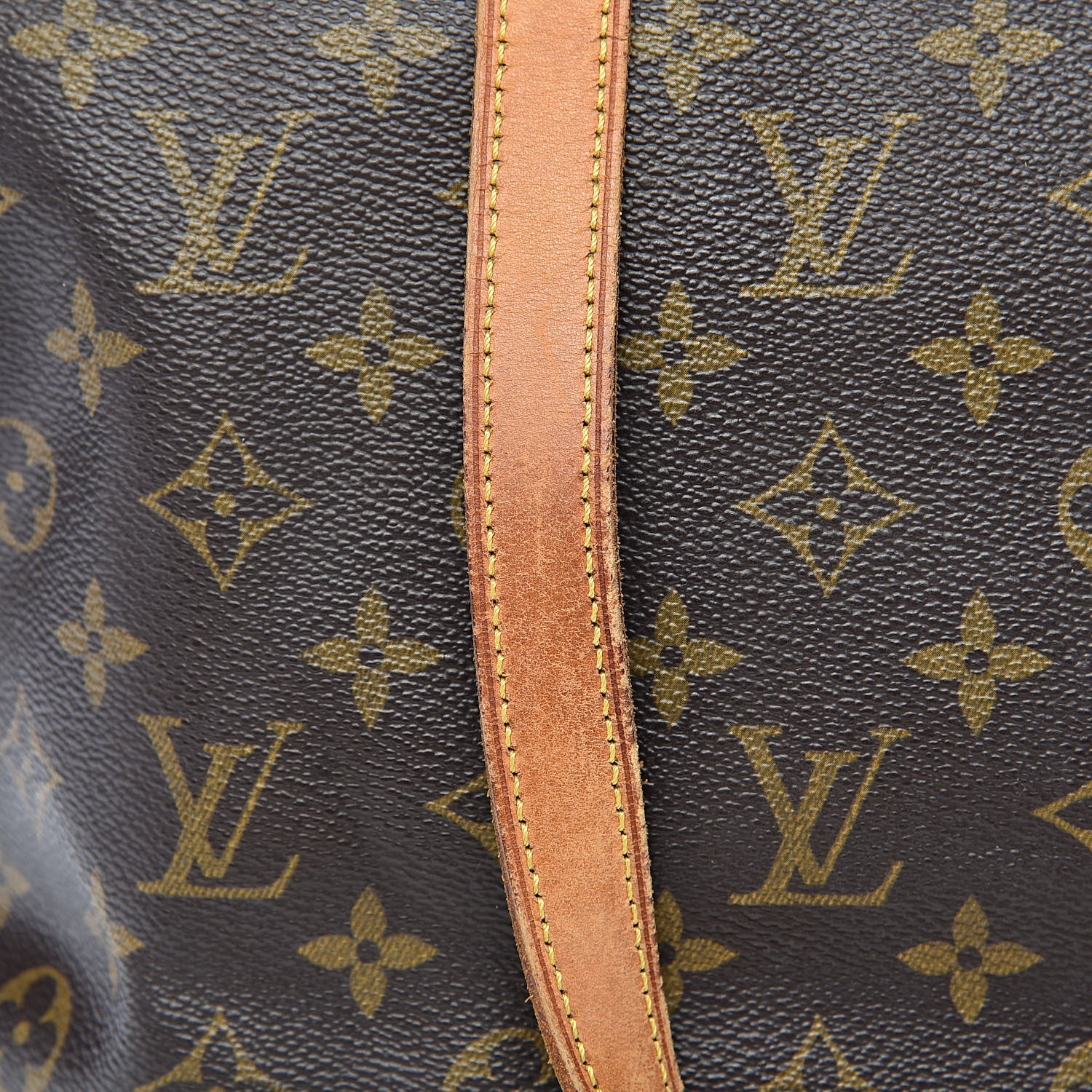 Louis Vuitton Monogram Cabas Mezzo 7 of 14