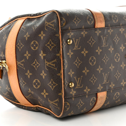 Louis Vuitton Monogram Carryall 9 of 14
