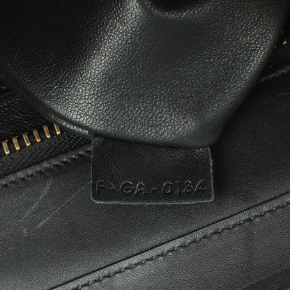 Celine Smooth Calfskin Felt Mini Tri-Color Luggage Khaki 7 of 8