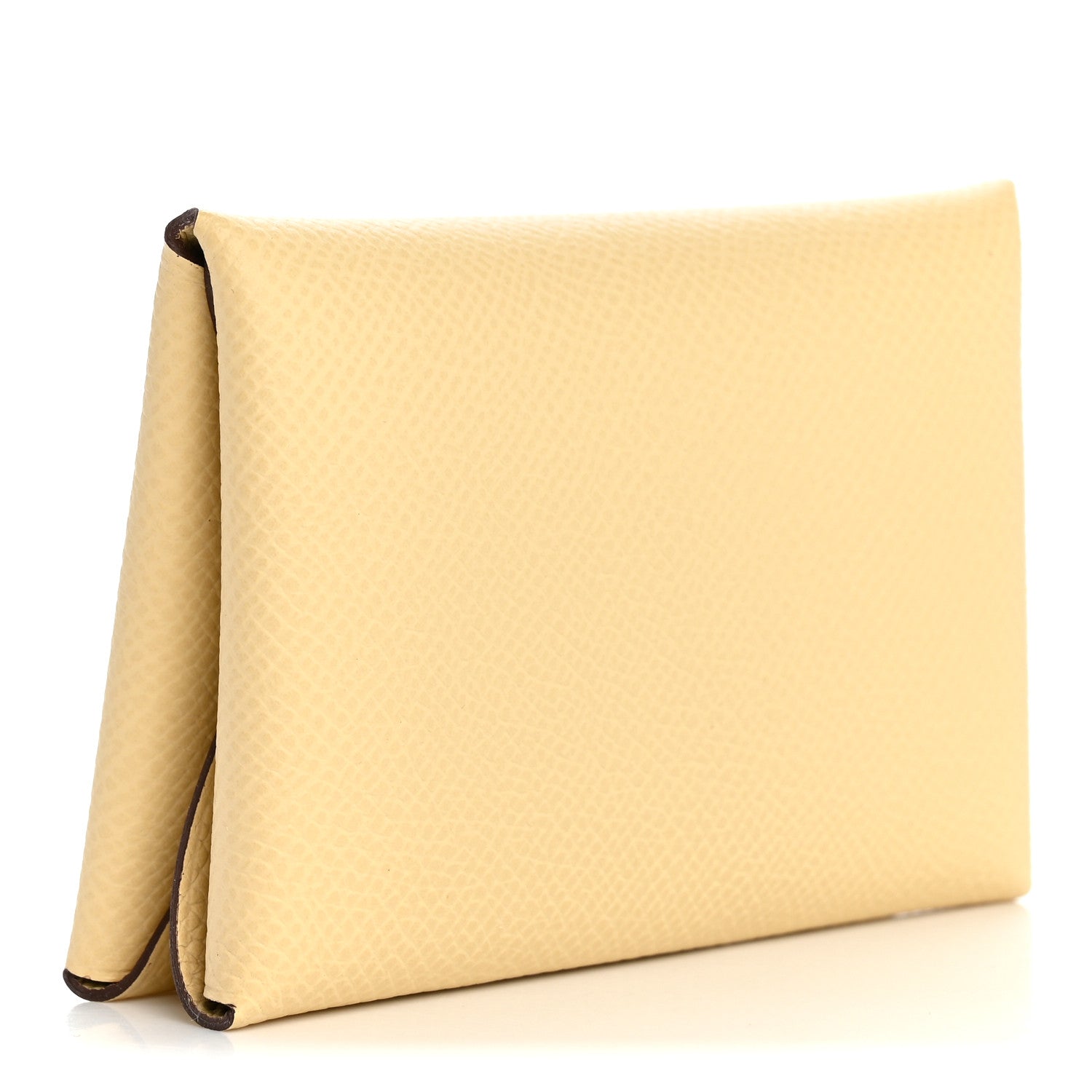 Hermes Epsom Calvi Duo Card Case Parchemin 3 of 8
