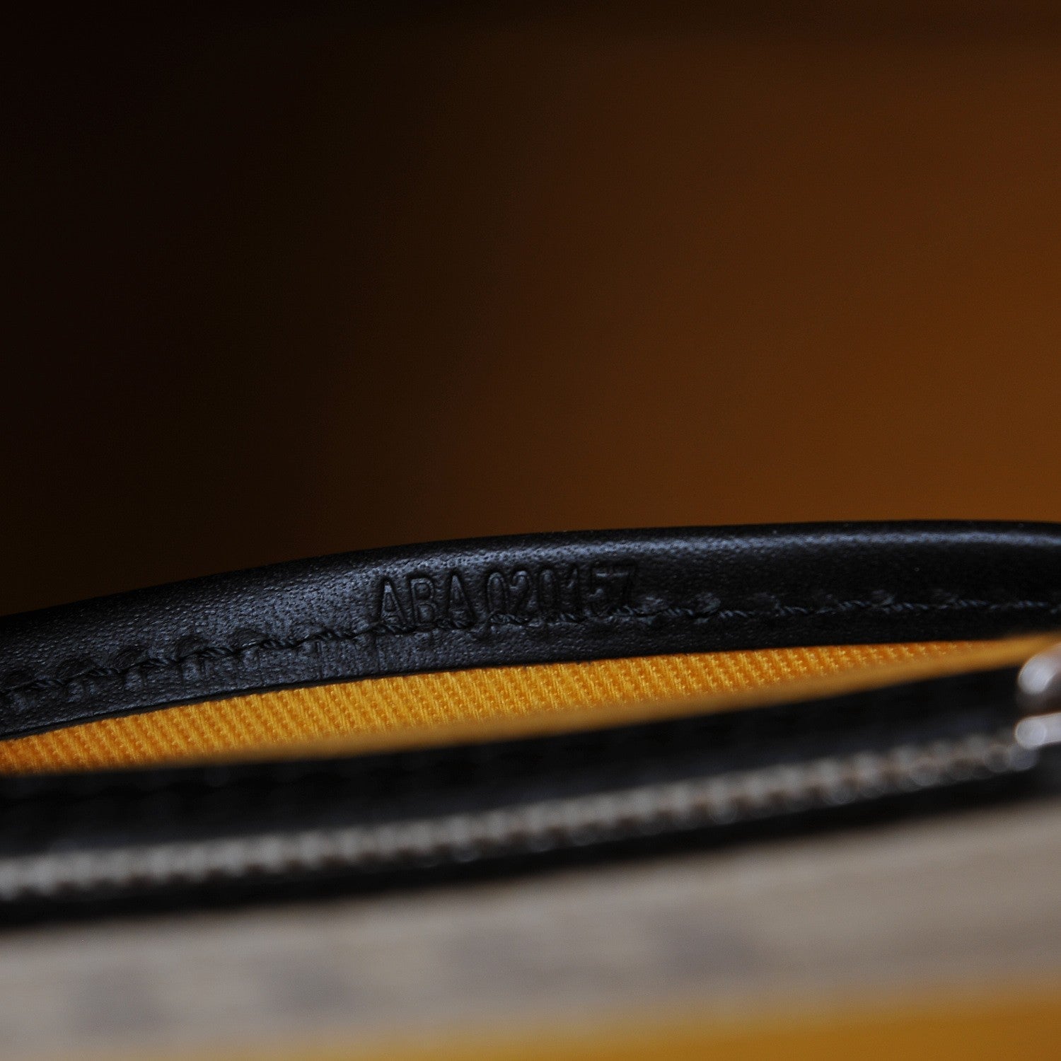 Goyard Goyardine Sac Vendome PM Black 7 of 7