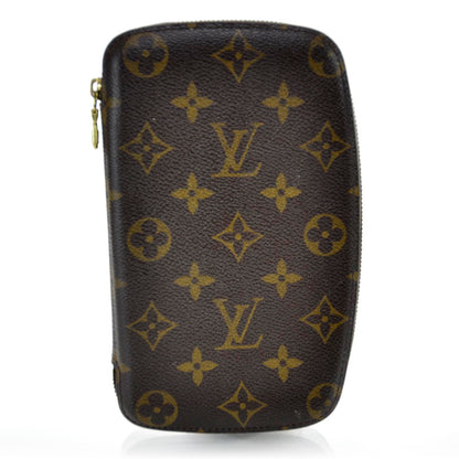 Louis Vuitton Monogram Geode Organizer Zippy Wallet 1 of 7