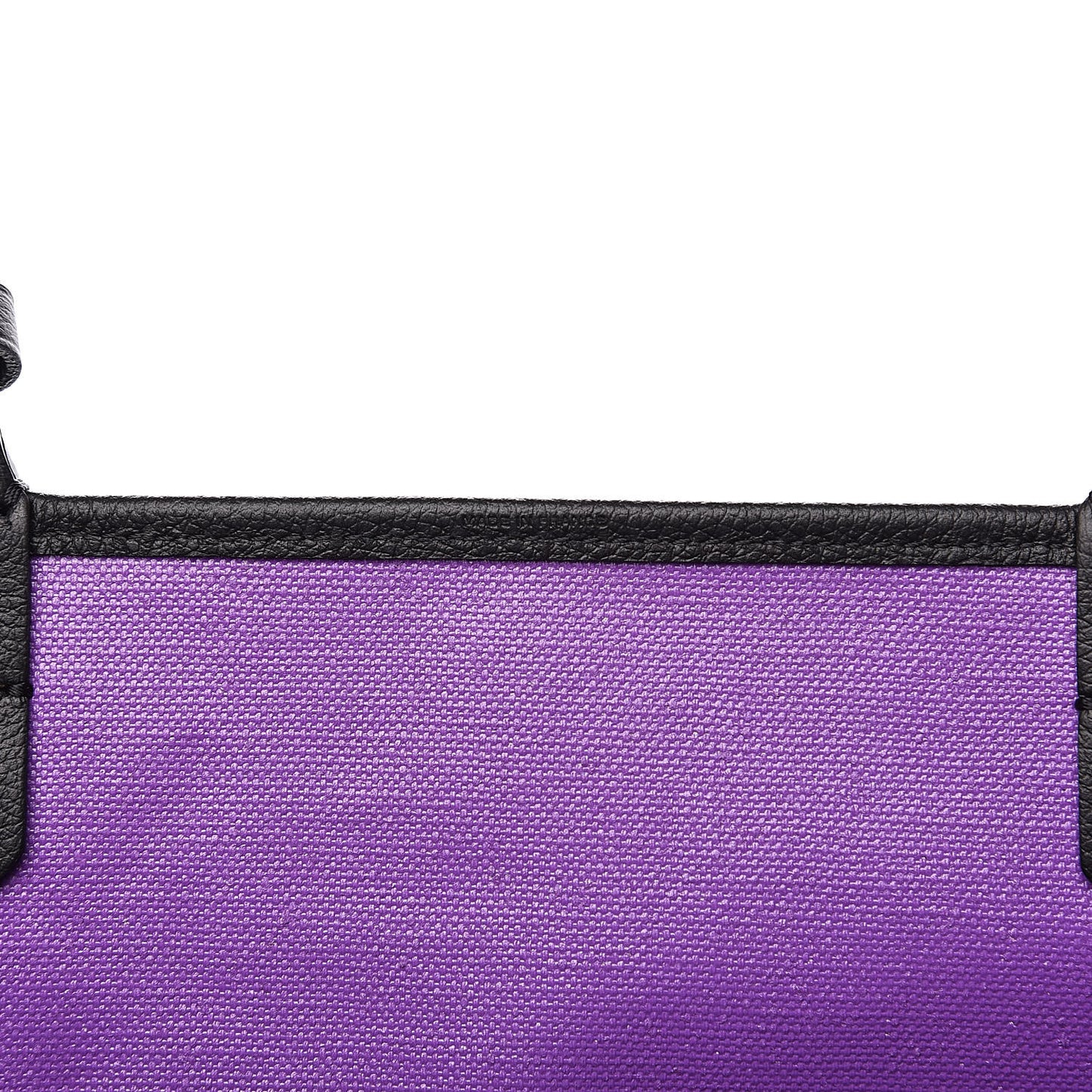 Goyardine Saint Louis Claire Voie PM Black Violet