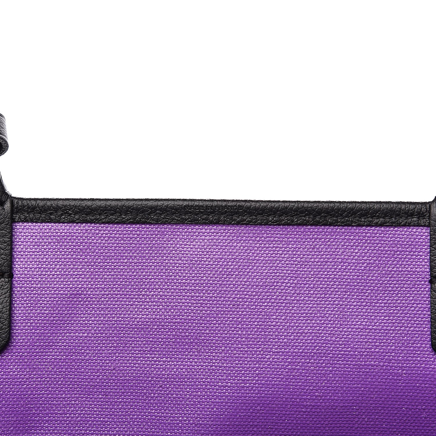 Goyard Goyardine Saint Louis Claire Voie PM Black Violet 7 of 9