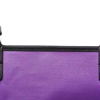 Goyard Goyardine Saint Louis Claire Voie PM Black Violet 7 of 9