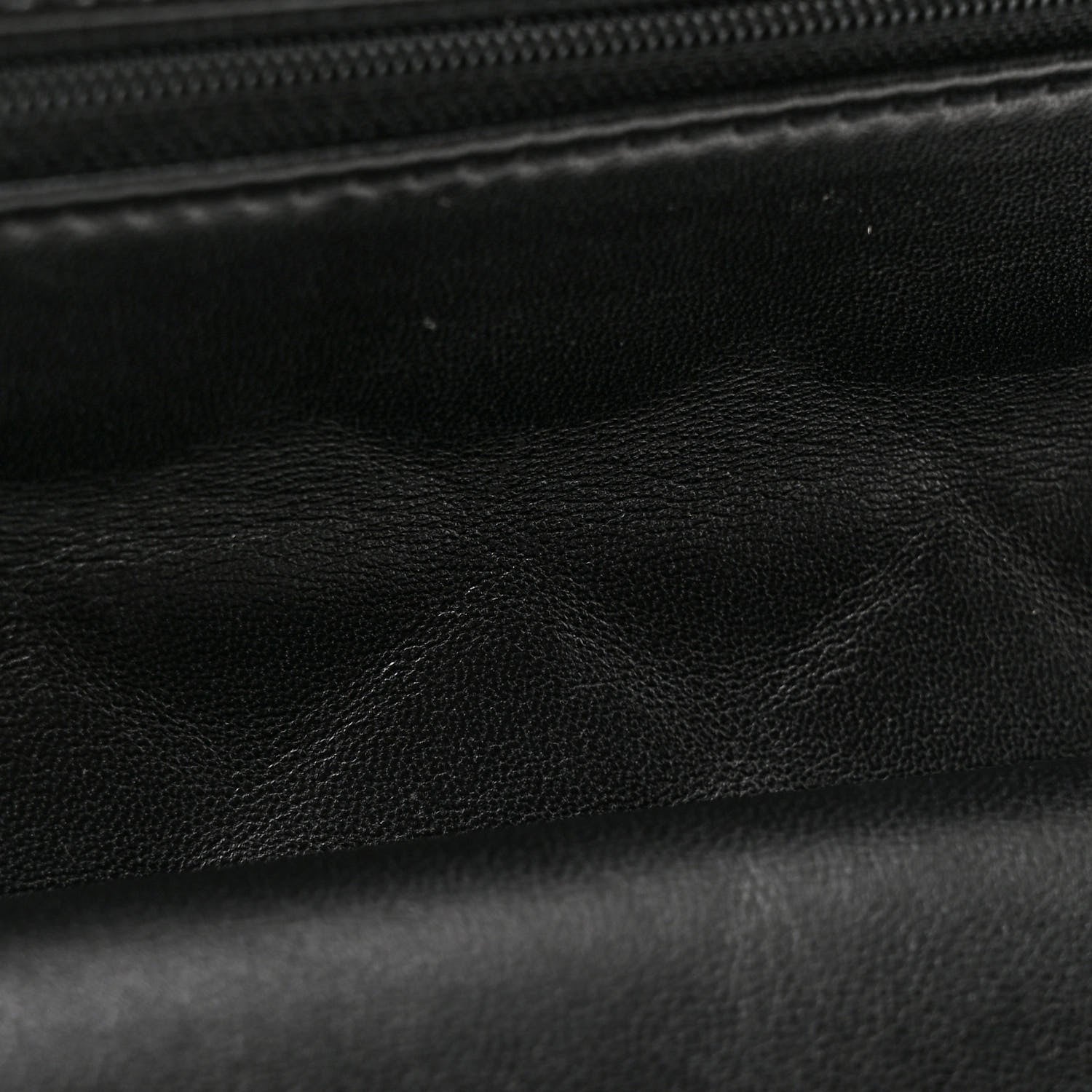 Chanel Patent Quilted Medium Double Flap Black 11 of 11