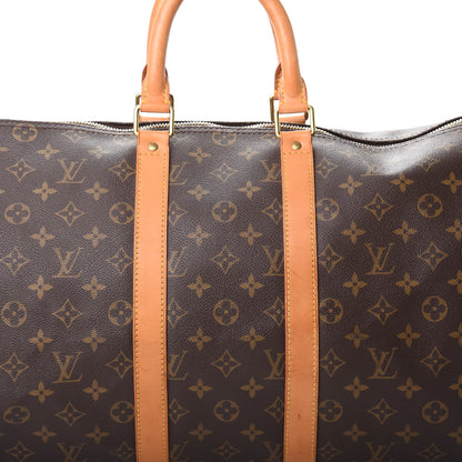 Louis Vuitton Monogram Keepall 45 7 of 20