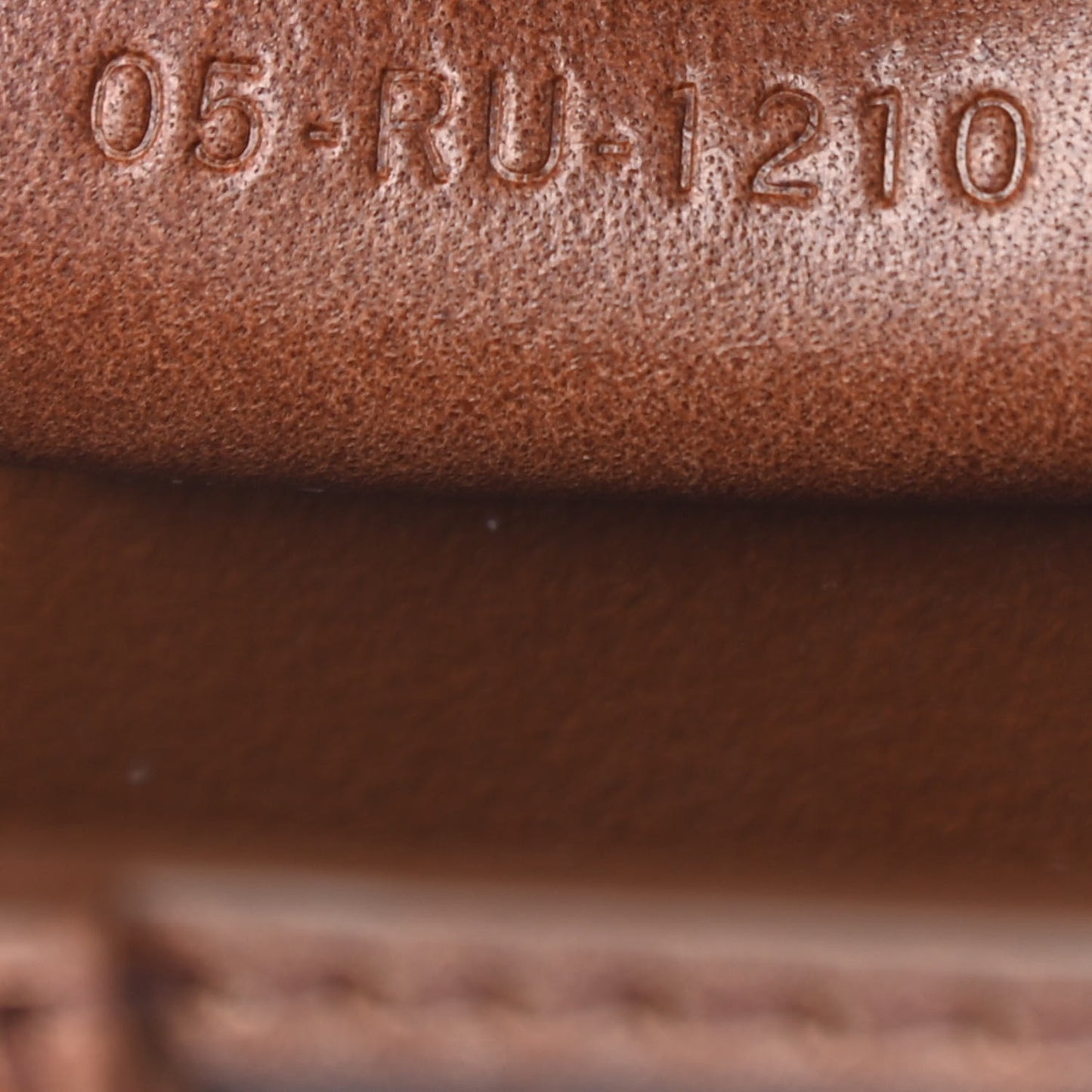 Calfskin Laser Cut Saddle Bag Brown Multicolor