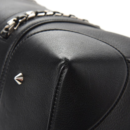 Givenchy Sugar Goatskin Medium Chain Animation Lucrezia Black 10 of 11