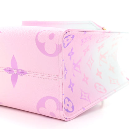 Louis Vuitton Monogram Giant Spring In The City Onthego PM Sunrise Pastel 9 of 10