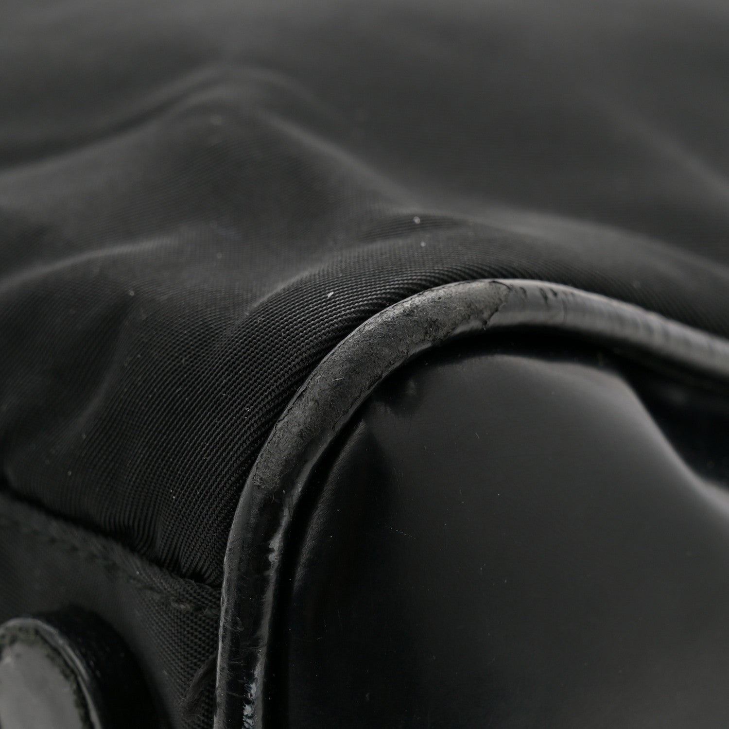 Prada Tessuto Nylon Tote Black 12 of 13