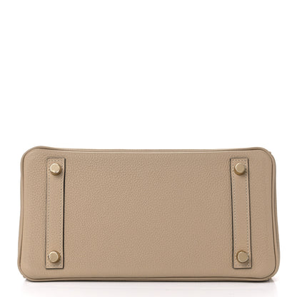 Hermes Togo Birkin 25 Trench 7 of 34