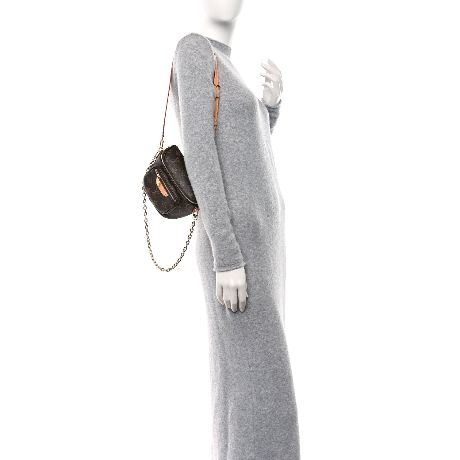 Louis Vuitton Monogram Mini Bumbag 2 of 10