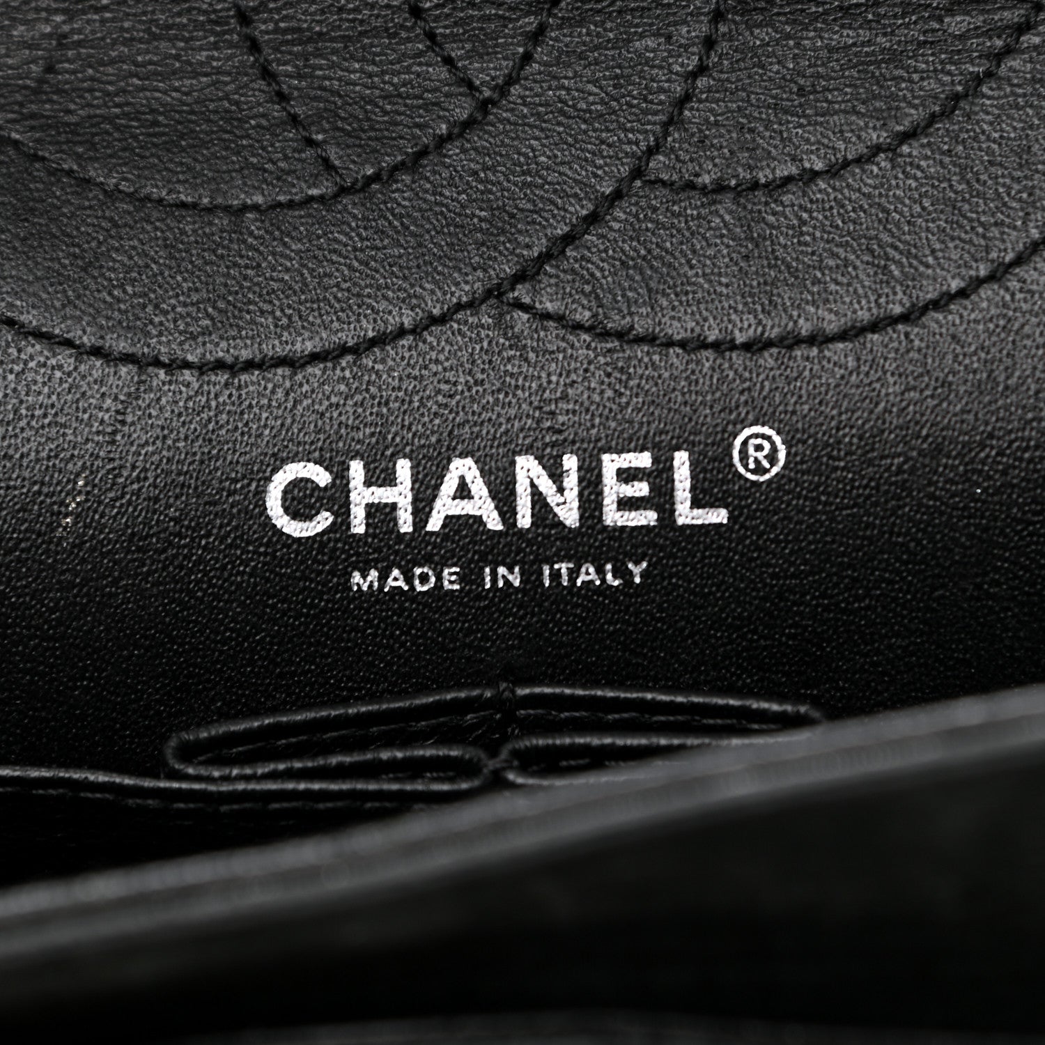 Chanel Iridescent Calfskin Quilted 2.55 Reissue 226 Flap Black 6 of 16