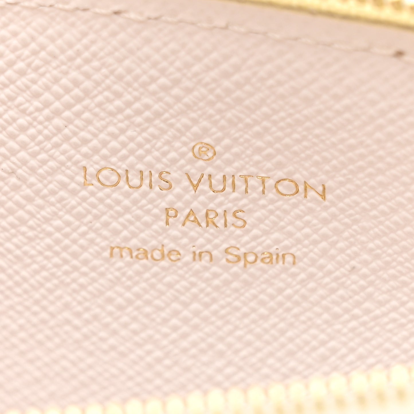 Monogram Giant Spring In The City Slim Purse Sunset Kaki