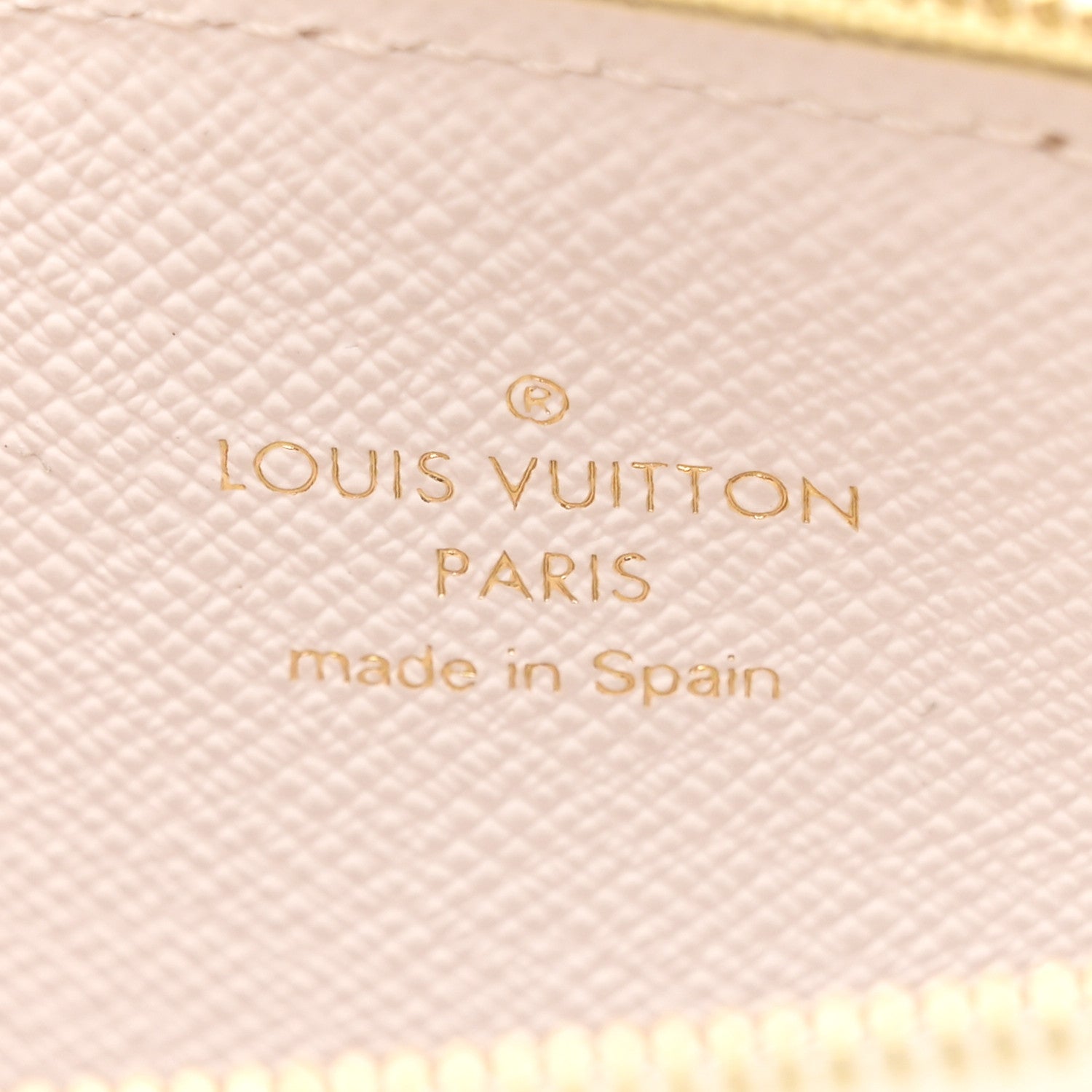 Louis Vuitton Monogram Giant Spring In The City Slim Purse Sunset Kaki 6 of 7