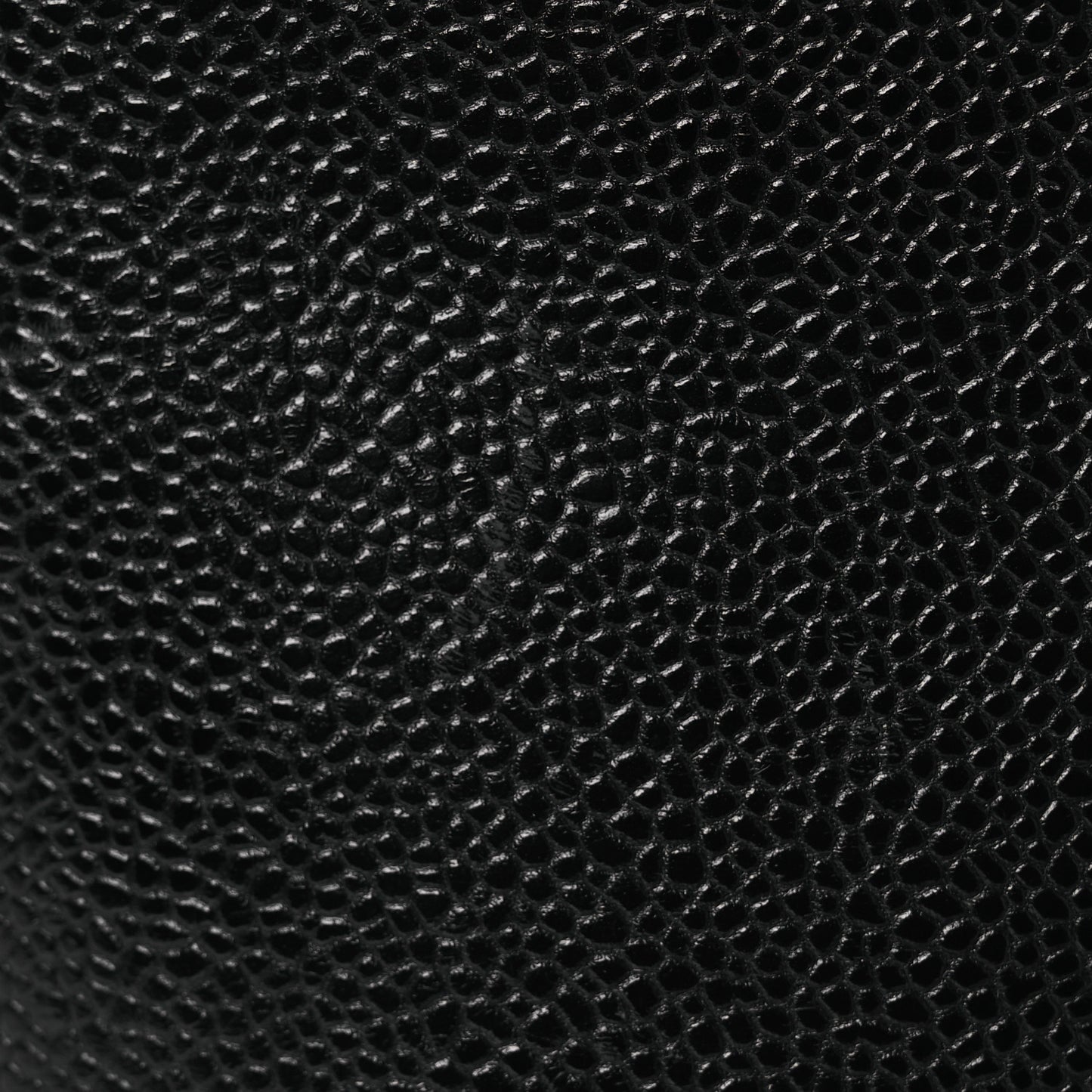 Caviar Large CC Shoulder Bag Black