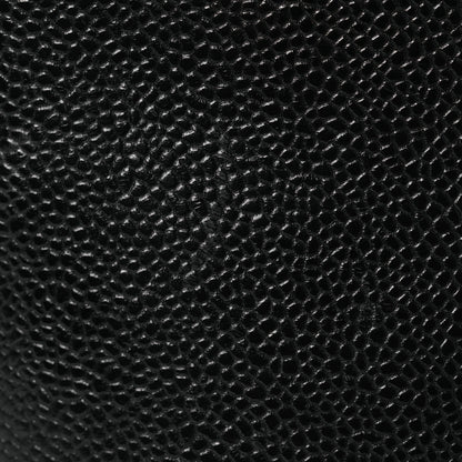 Chanel Caviar Large CC Shoulder Bag Black 17 of 17