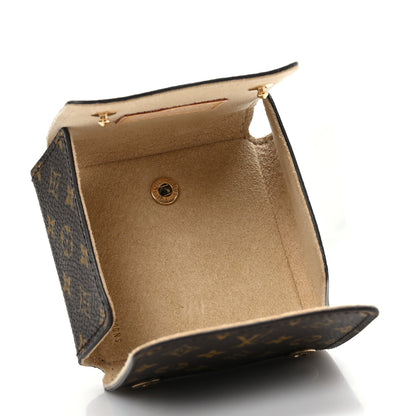 Louis Vuitton Monogram Folding Jewelry Case PM 6 of 9