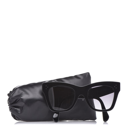 Celine Polarized Sunglasses CL4004IN Black 9 of 9