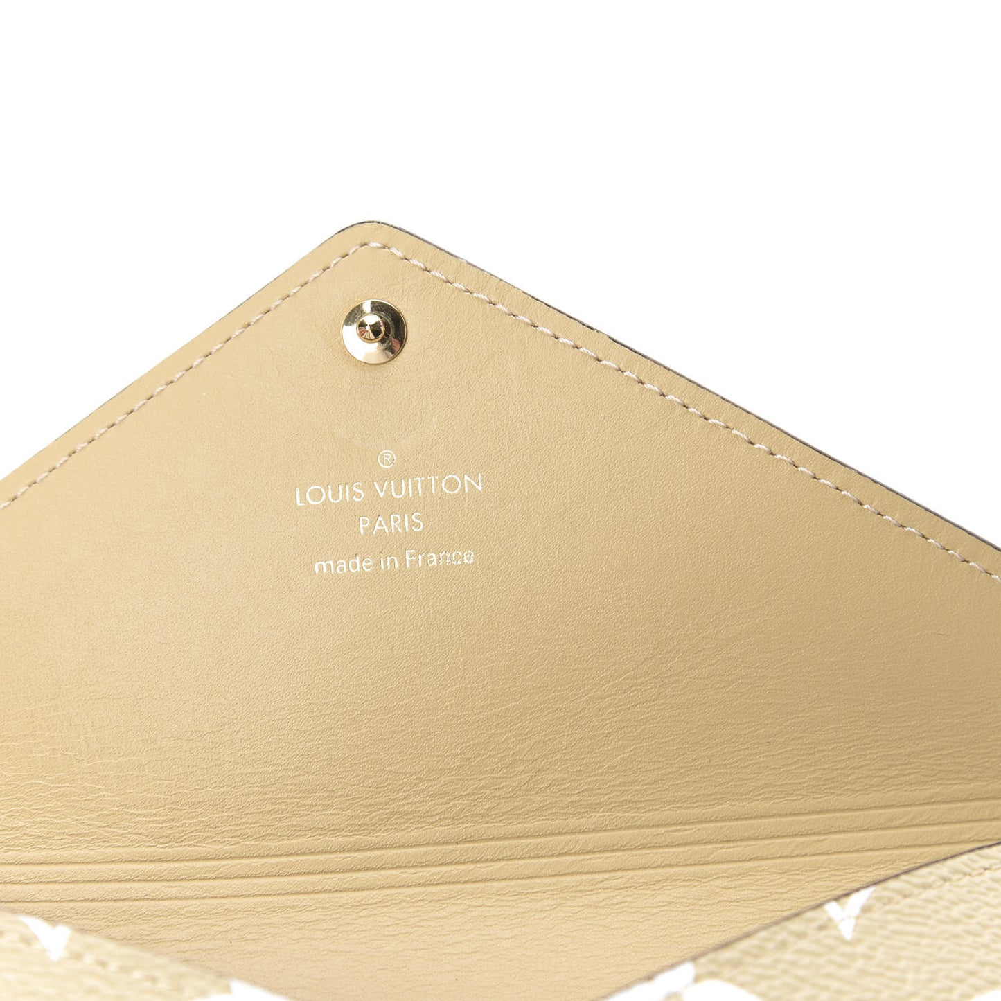 Monogram Giant Medium Kirigami Pochette Insert Beige