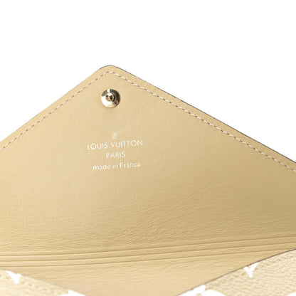 Louis Vuitton Monogram Giant Medium Kirigami Pochette Insert Beige 8 of 8